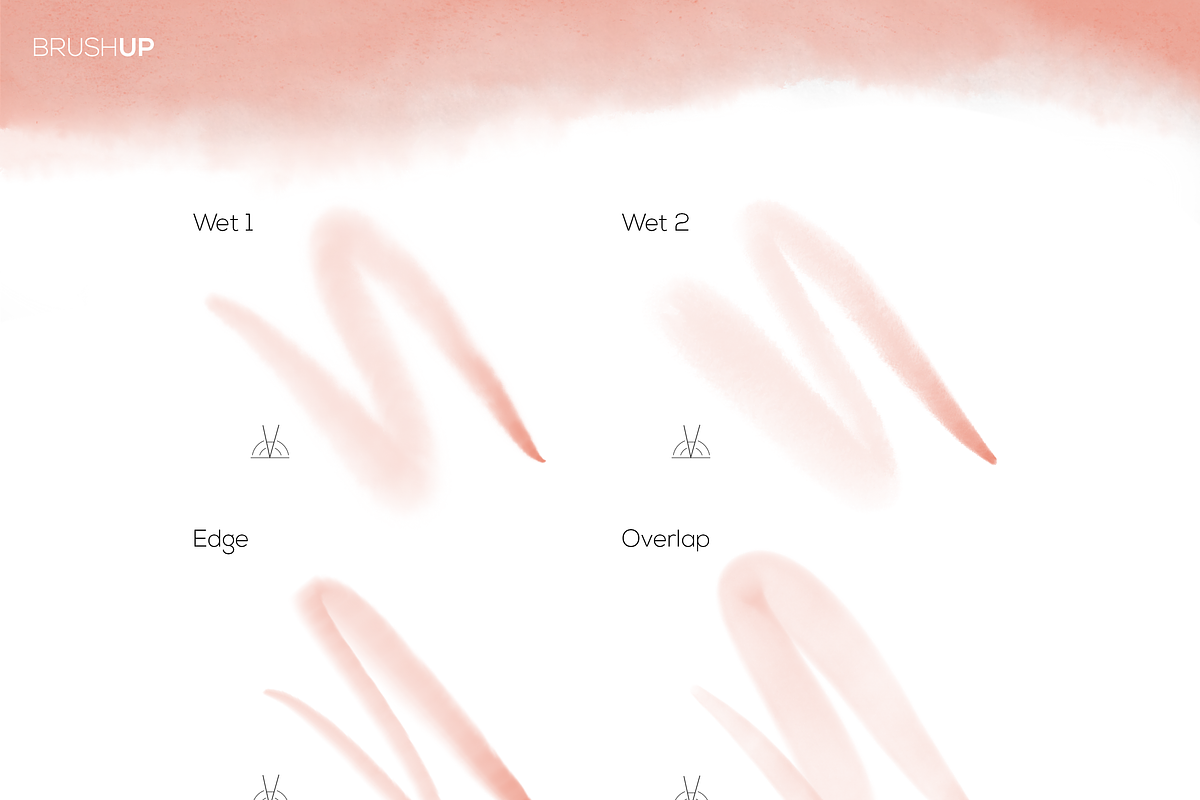 Watercolour for Procreate, a Brush Add-On by BrushUp (Photo 5 of 8)