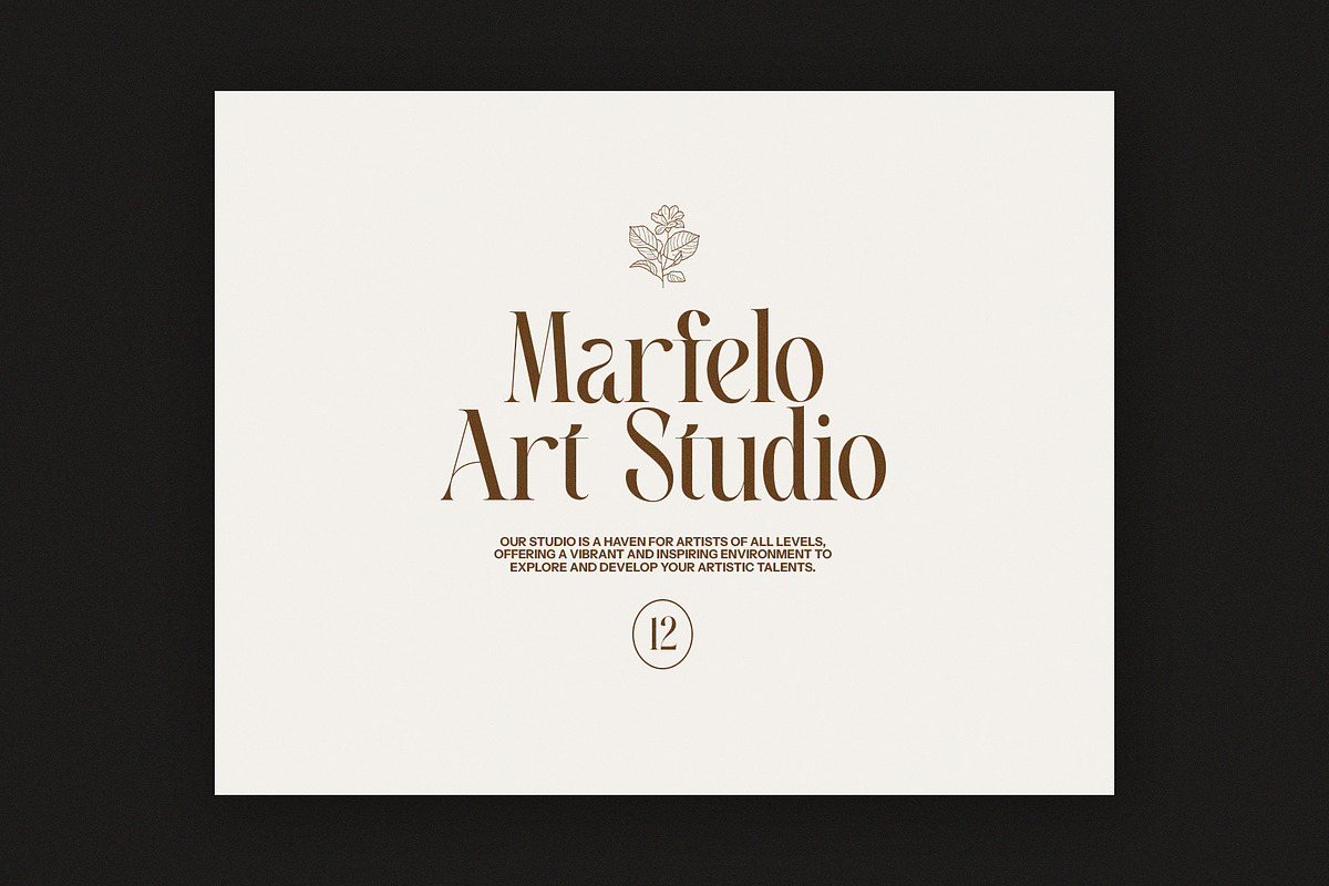 Galliget Modern Serif Font, a Serif Font by Perfectype (Photo 2 of 8)