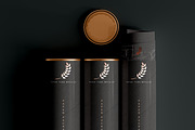 Rolled Paper & Tube Mockup, a Print Template by pmvch (Thumbnail 10 of 10)