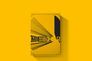 Modern Optical Typography Poster Set, a Poster Template by NJ Himel (Thumbnail 21 of 40)