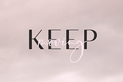 Ever Enigmatic Font Duo, a Script Font by theinkaffair (Thumbnail 7 of 9)
