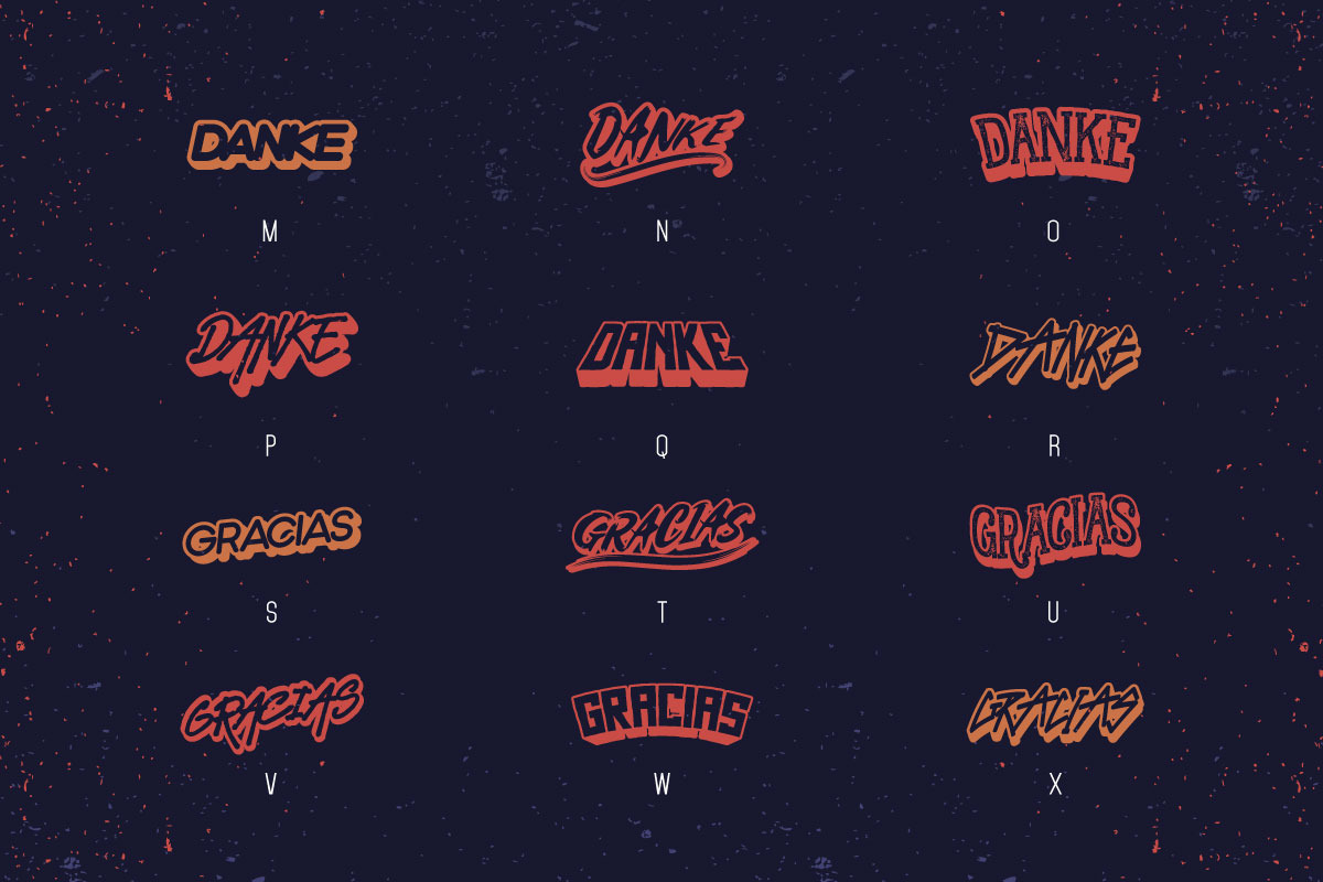 Thanks Dingbats preview 3