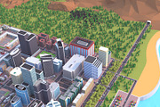 Metropolis City low poly Scene, an Architecture 3D Model by NOMODOL (Thumbnail 5 of 39)