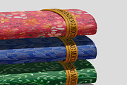 Fabric Mockup, a Merchandise Mockup by Unerispace (Thumbnail 4 of 5)