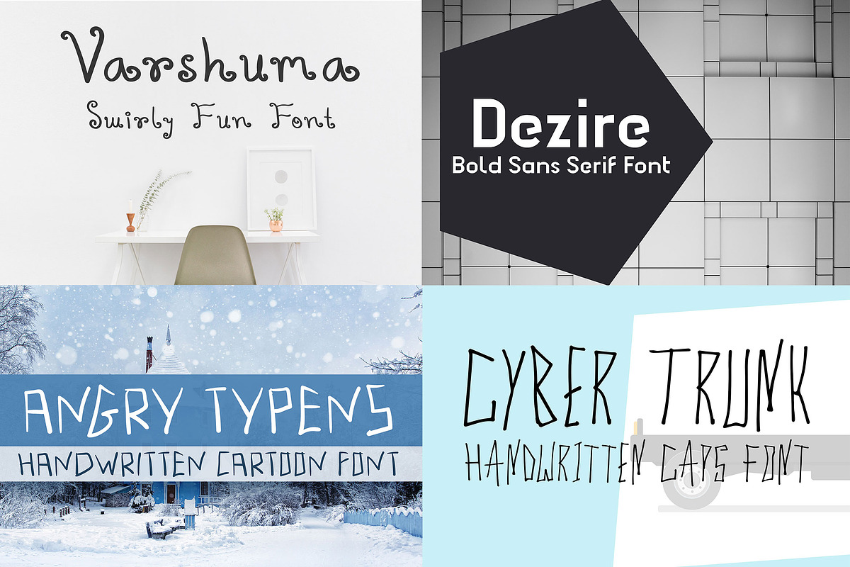 Dasagani's Store Bundle of 29 Fonts, a Script Font by Dasagani (Photo 7 of 8)