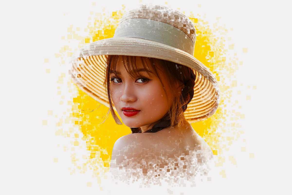 Pixel Effect Photoshop, an Action Add-On by liptouse (Photo 7 of 7)