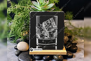 Whiskey Glass Ice Cubes Beverage, a Background Graphic by LaseredNinja (Thumbnail 4 of 7)
