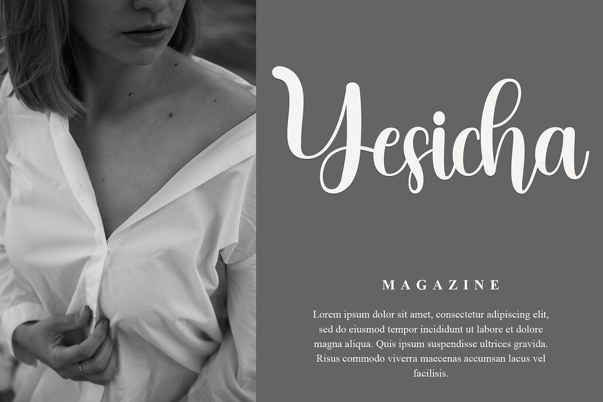 Thomshon, a Handwritten Font by FreshTypeINK (Photo 2 of 8)