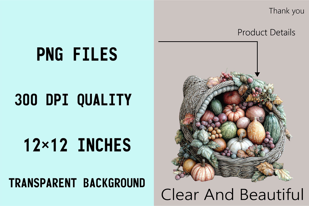 Watercolor Autumn Clipart Bundle., an Illustration by SVGArt (Photo 4 of 9)
