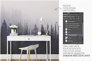 Frames & Walls Mockup Bundle - 5, a Print Template by Yuri-U (Thumbnail 30 of 31)
