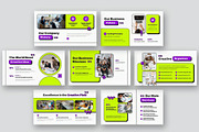 Creative Agency Studio Powerpoint, a Presentation Template by Fit-tee (Thumbnail 10 of 10)