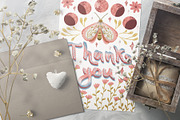 Flowery butterflies clipart set, an Animal Illustration by Yelloo Fish (Thumbnail 2 of 14)