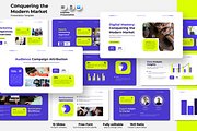 Modern Marketing - Keynote Template, a Design Template by QR Design Studio (Thumbnail 1 of 3)