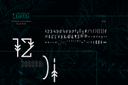 Laima Ethnic Font, a Symbol Font by Wild Ones (Thumbnail 7 of 9)