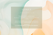 Abstract Series Volume 2 - AROMA, a Wallpaper Graphic by Gonez Studio (Thumbnail 6 of 6)