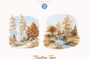 Creative Time Collection, a Seasonal Illustration by PeDe Designs (Thumbnail 6 of 17)
