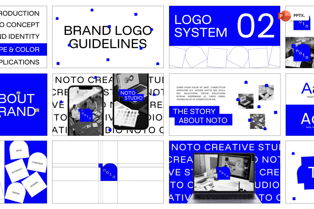 Studio Logo PowerPoint