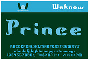 King Will Be King font, a Font by weknow (Thumbnail 3 of 5)