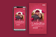 Valentine's Day Instagram Stories, a Social Media Template by Saman Osama (Thumbnail 7 of 9)