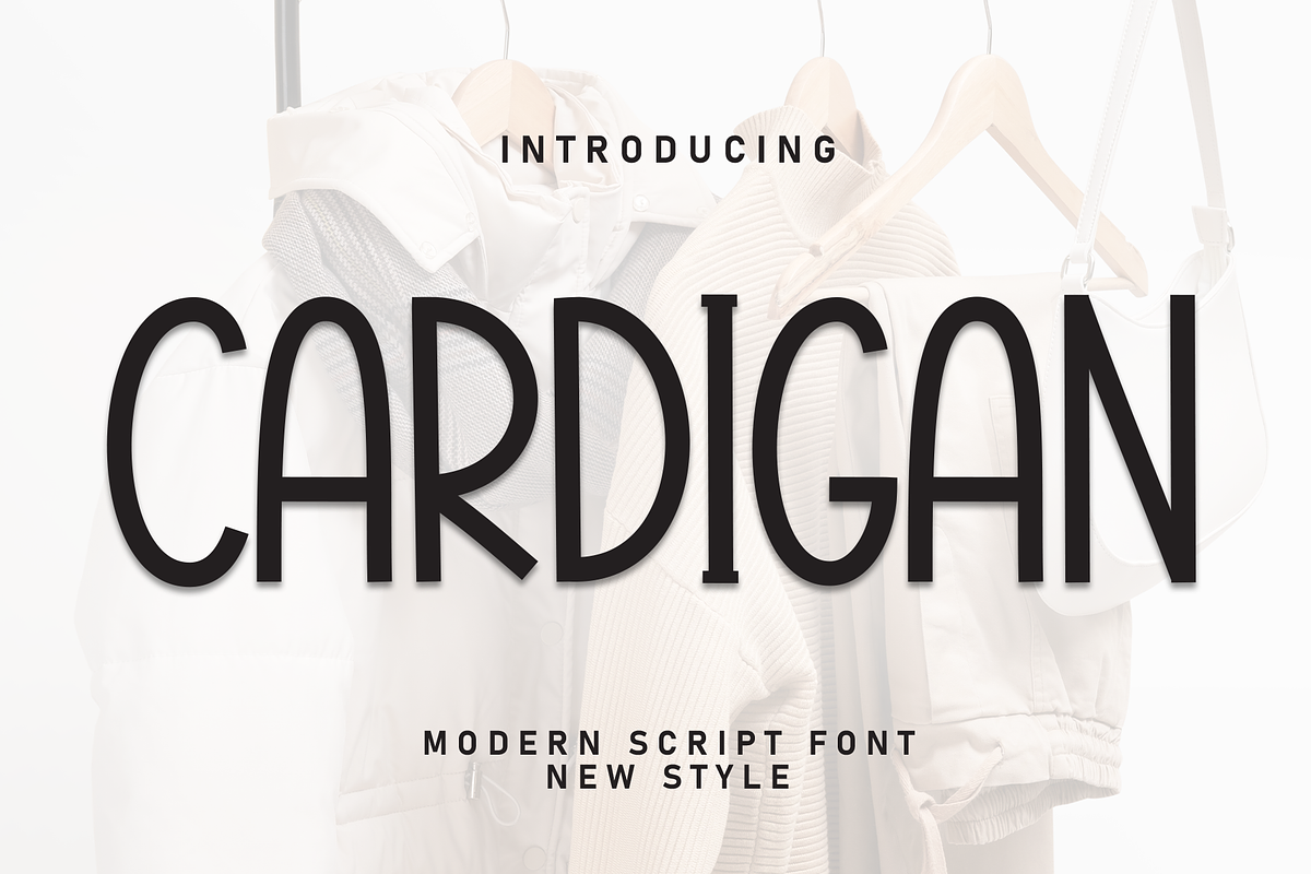 Cardigan | Script Font, a Script Font by Scratchones (Photo 1 of 8)
