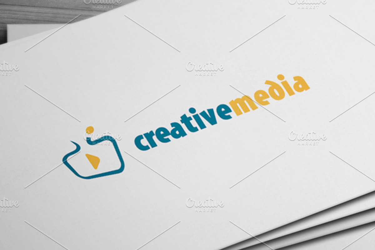 Creative Media Logo, a Branding & Logo Template by artnook