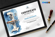X-ray Operator Certificate, a Stationery Template by DesignDevisers (Thumbnail 2 of 10)
