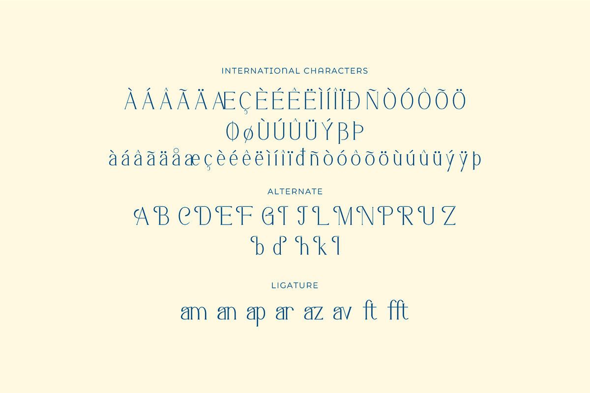 Lyrvand - Modern Serif Font, a Serif Font by Rishsketch (Photo 14 of 15)