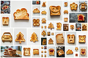 201 Toasts, a Food & Drink Photo by Handmadefont (Thumbnail 9 of 11)