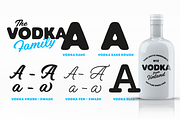 Vodka Font Pack, a Sans Serif Font by Fenotype (Thumbnail 11 of 11)