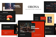 Orona : City Design Keynote, a Presentation Template by Punkl Camp (Thumbnail 1 of 9)