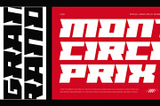 Voltpace - Modern Bold Sport Italic, a Sans Serif Font by Typia Nesia (Thumbnail 9 of 11)