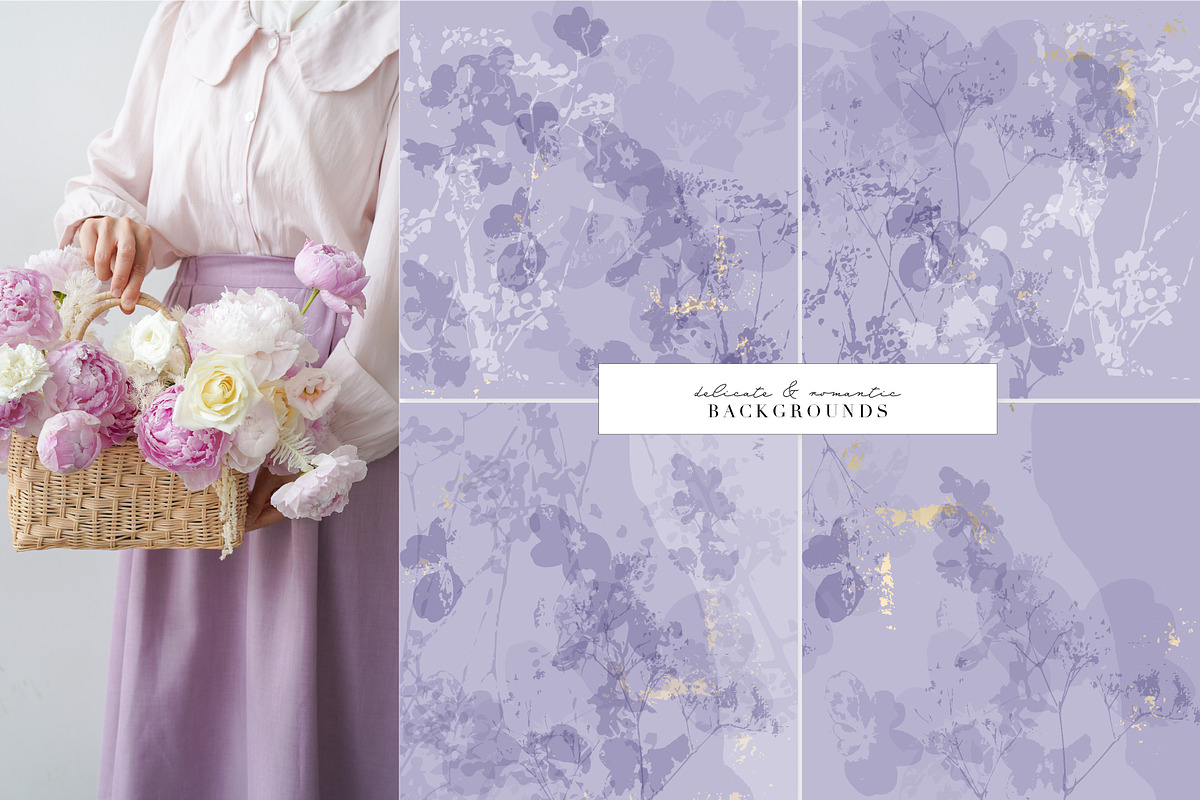 DIGITAL PAPER BUNDLE, a Texture Graphic by Anna Sokol (Photo 78 of 133)