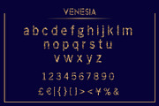 Venesia, a Sans Serif Font by edcreative (Thumbnail 6 of 6)