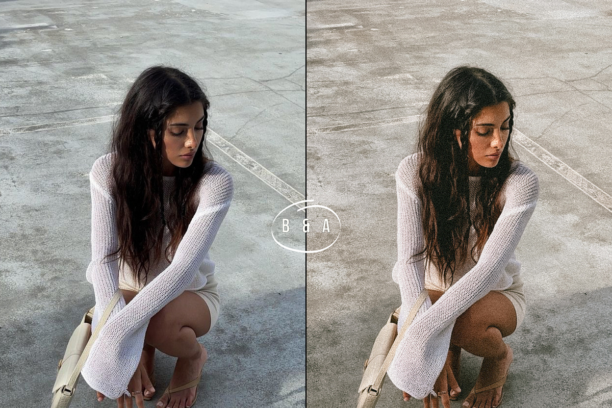 CREAMY MOBILE PRESETS FOR INSTAGRAM, a Preset Add-On by AmuletPresets (Photo 7 of 9)