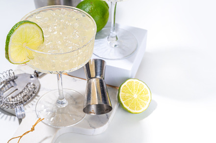 Lime gin martini cocktail, a Food & Drink Photo by Rimma