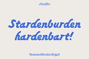 Moonflow Typeface, a Script Font by Migomojo Type House (Thumbnail 2 of 8)