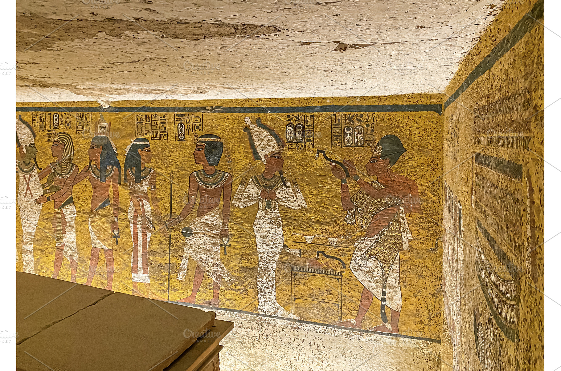 Tomb of Tutankhamun KV62 in the, an Architecture Photo by TatsianaSalauyova