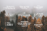 Aesthic Classic, a Serif Font by Joko Setiono (Thumbnail 9 of 10)