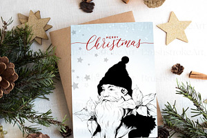 Christmas Gnome Clipart, Gnome PNG