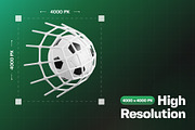 Football Essentials 3D Icon Pack, an Object 3D Model by Haps Space (Thumbnail 2 of 4)