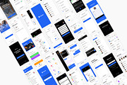 Task Management Mobile UI Kit, an UI Kit Template by flr.24 (Thumbnail 2 of 2)