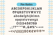 Fox Korbin Font Duo, a Slab Serif Font by Fox7 By Rattana (Thumbnail 7 of 11)
