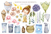 Flower shop, a Decorative Illustration by NellyaEgorova (Thumbnail 2 of 8)