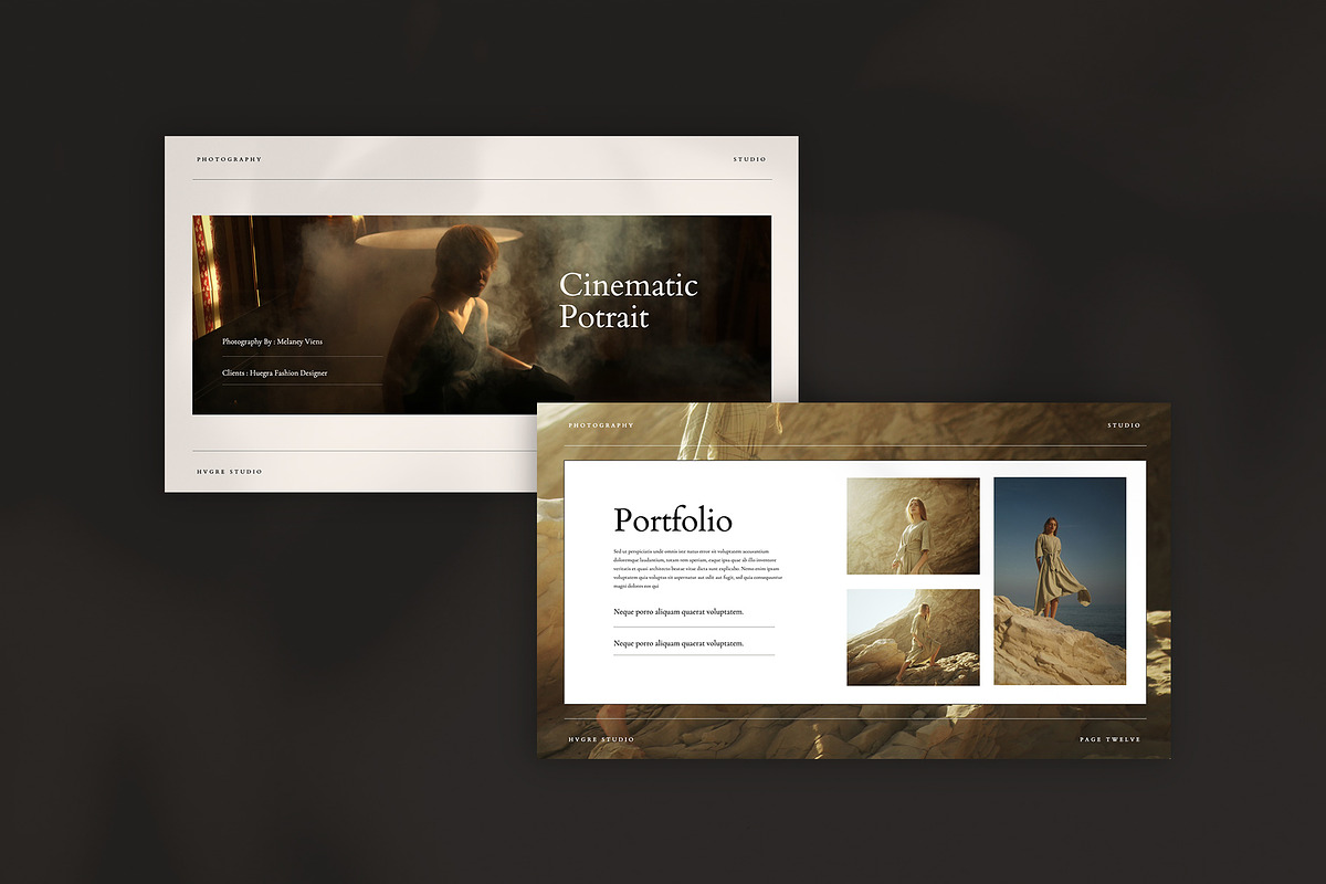 Hvgre - Google Slides Template, a Presentation Template by eunavia (Photo 2 of 5)