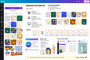Back to School Seamless Patterns, a Pattern Graphic by VIVAT Design Studio (Thumbnail 4 of 4)