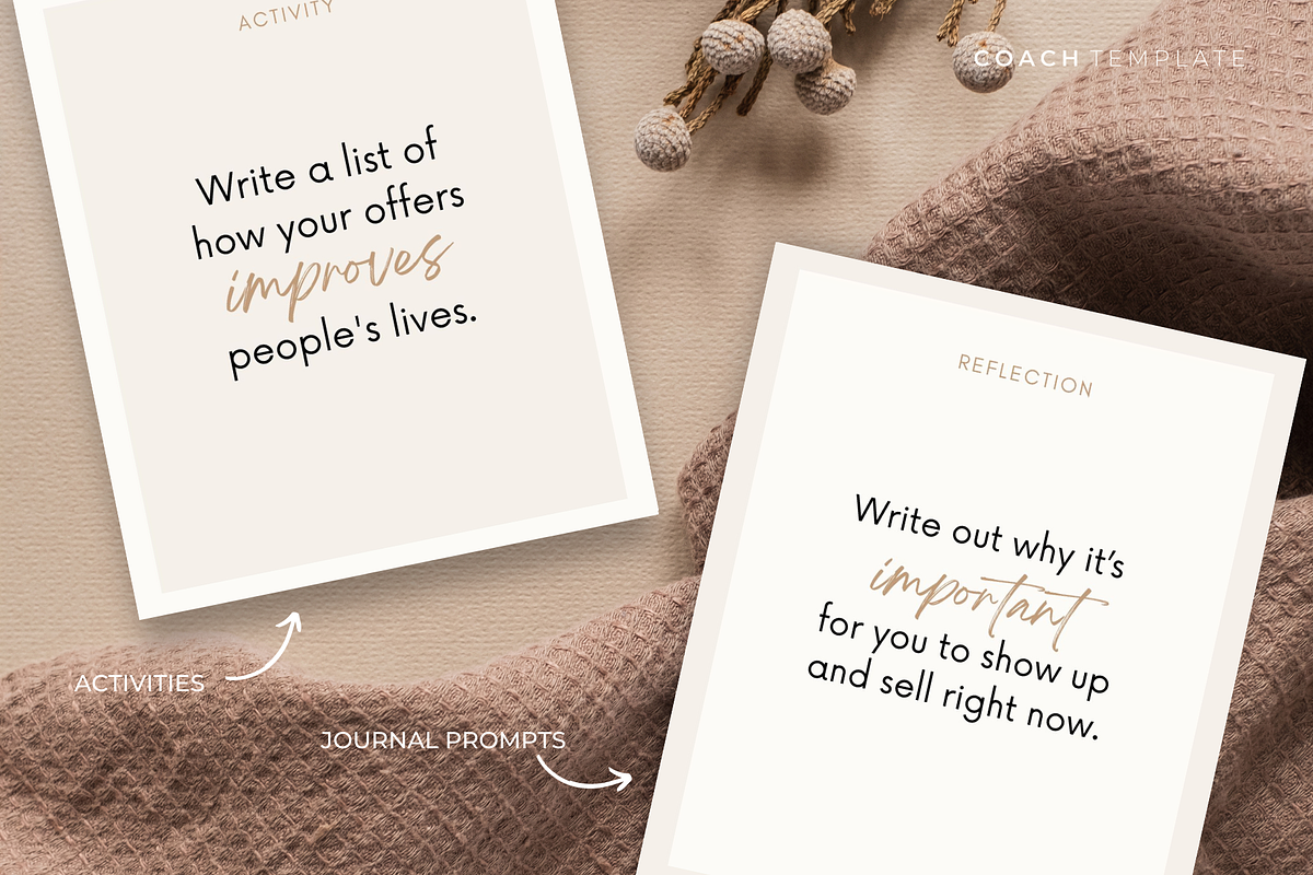 Business Success Cards Template, a Card Template by COACHTEMPLATE (Photo 6 of 11)