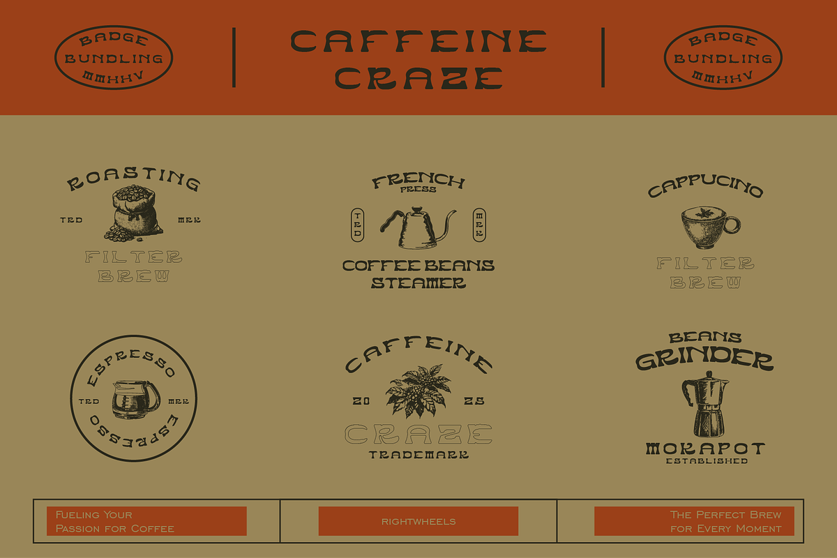 FUNDER - Vintage Handdrawn Font, a Font by Rightwheels (Photo 3 of 10)