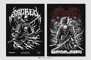 Sunfyre | Brutal Black Metal Font, a Blackletter Font by Ardana Creative (Thumbnail 9 of 11)
