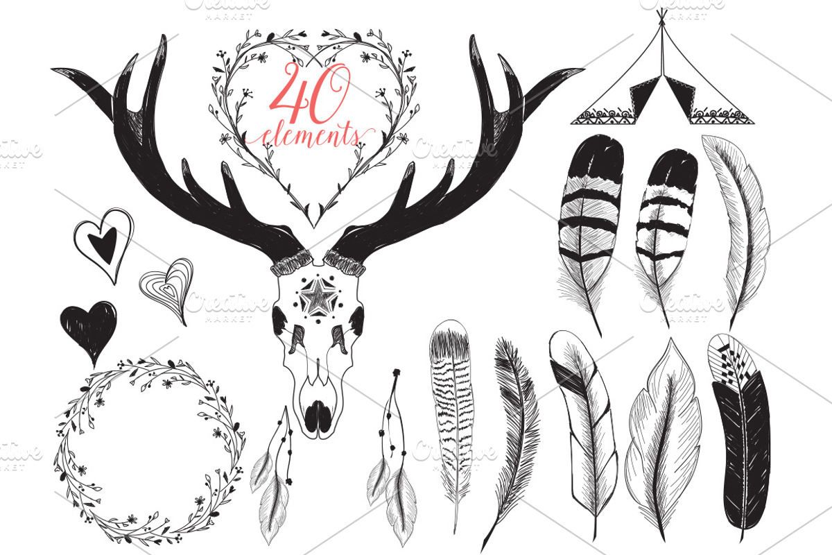 Wild Soul – Bohemian Sketches, an Illustration by Friendly Label (Photo 3 of 5)