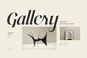 Alifira - Beauty Elegant Font, a Sans Serif Font by Sensatype (Thumbnail 9 of 17)